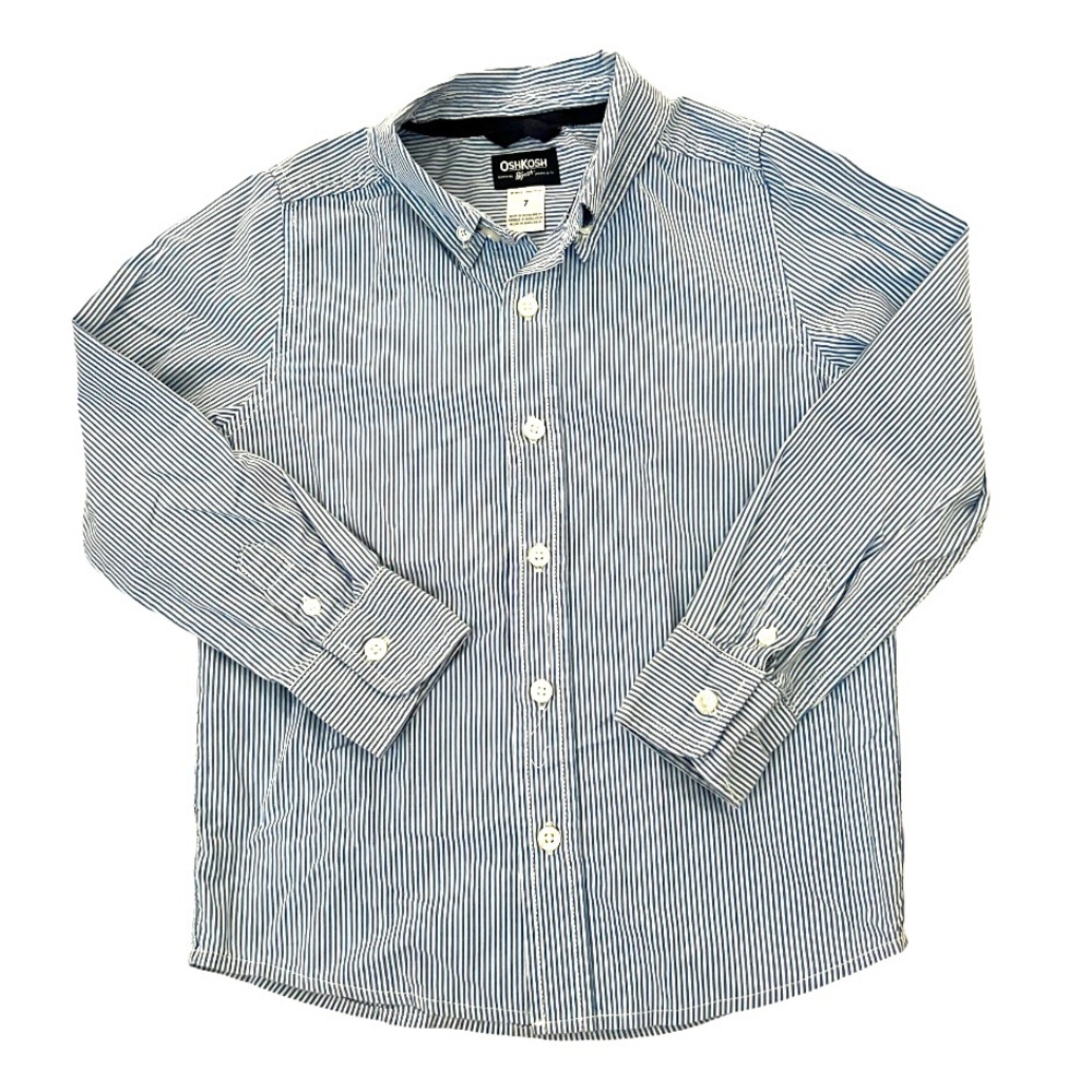 🔴 6/$25 SALE OshKosh B'gosh Button Down Oxford Shirt
